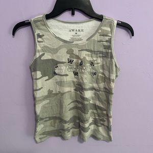 Camo Tank Top, M, Awake